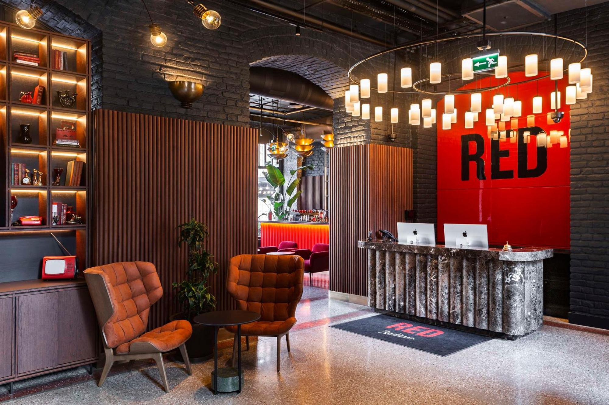 Radisson Red Tbilisi Hotel Exterior foto
