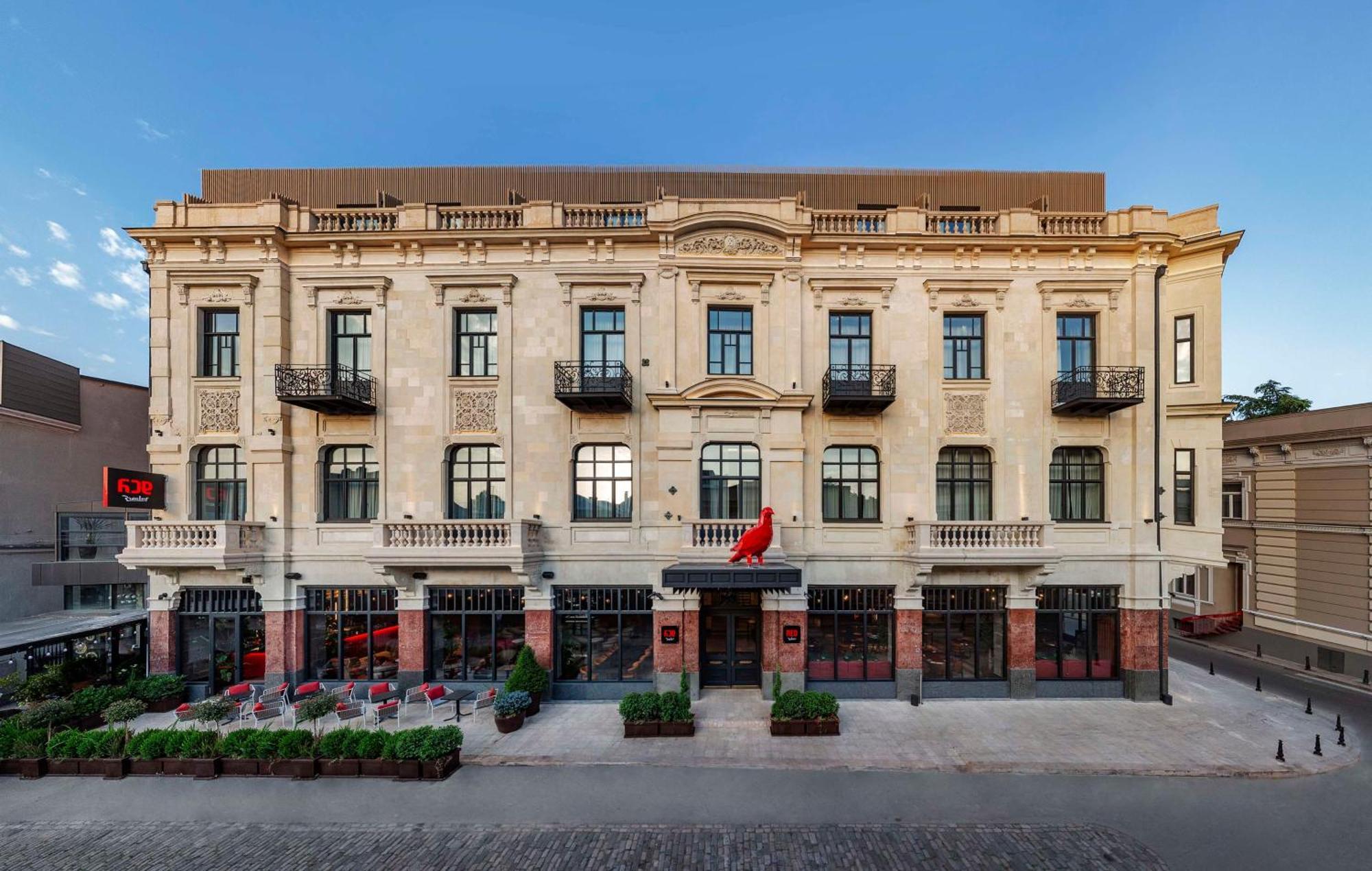 Radisson Red Tbilisi Hotel Exterior foto